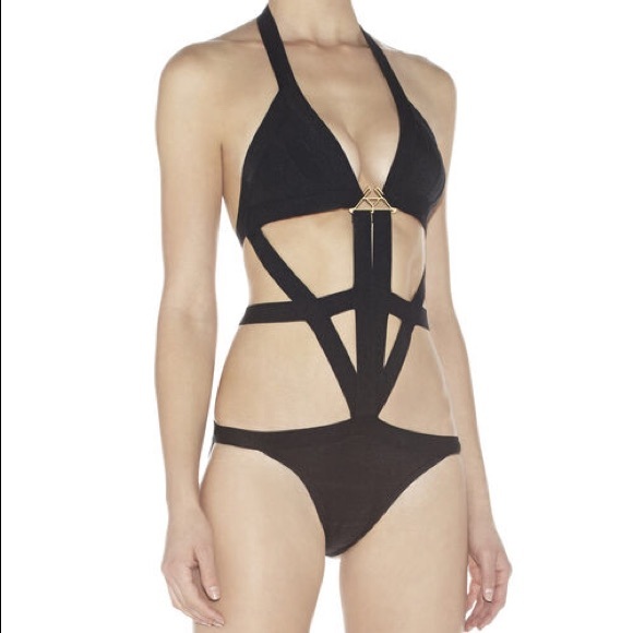 Herve Leger Other - Hervé leger New Skyler bikini size S